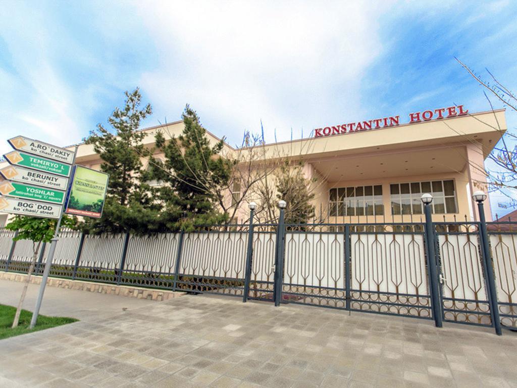 Konstantin Hotel Σαμαρκάνδη Εξωτερικό φωτογραφία