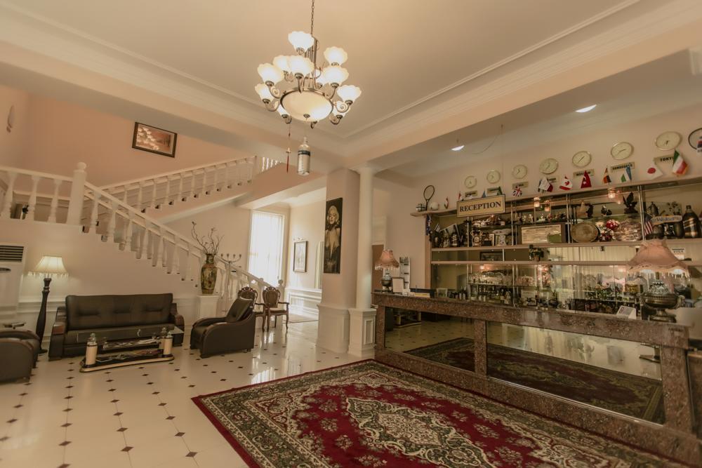Konstantin Hotel Σαμαρκάνδη Εξωτερικό φωτογραφία