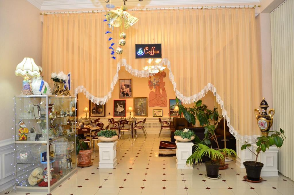 Konstantin Hotel Σαμαρκάνδη Εξωτερικό φωτογραφία